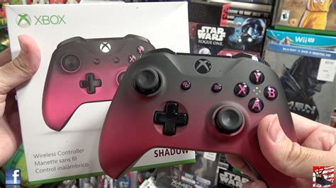 Xbox One Dawn Shadow Special Edition Controller Unboxing