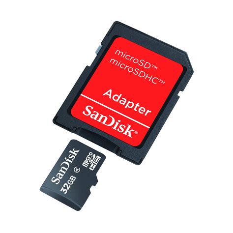 Sandisk Microsdhc 32gb Class 4 With Adapter Skroutzgr