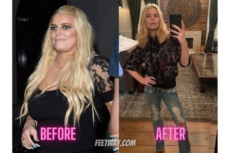 Jessica Simpson Weight Loss This Secret Easy Method Helped Her