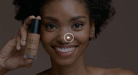The Foundation Finder Your Perfect Foundation Match Bobbi Brown