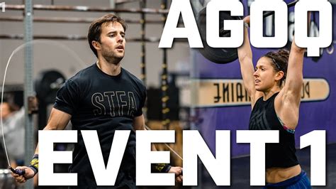 Crossfit games 2020 phase 1 breakdown. 2020 Crossfit Games AGOQ Event 1 - YouTube