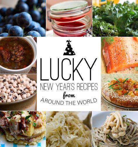 Iceland's tradition of exchanging books on christmas eve then spending the evening reading them is bringing readerly inspiration to the world. Lucky New Year's Recipes from Around the World | Lucky food, New year's food, New years day meal