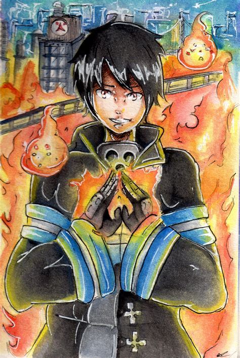 Shinra Fire Force By Yumikamelot On Deviantart
