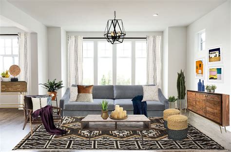 20 Eclectic Living Rooms Images