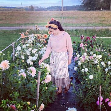 En fånigt ställd fråga som först borde reda ut vad lycka är. Snittblomsodling - Lilla Hälsoträdgården