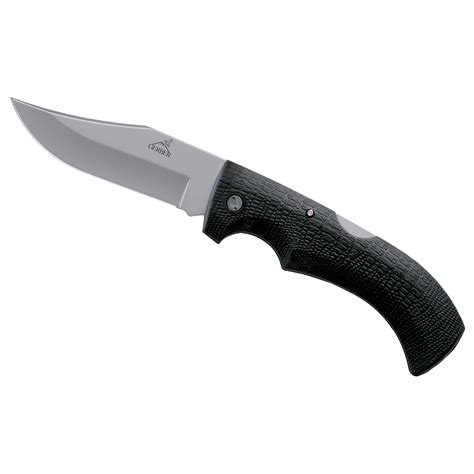 Gerber Gator Clip Point Fine Edge Folding Knife 85 Inch Overall
