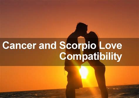 Cancer Woman And Scorpio Man Sexual Love And Marriage Compatibility