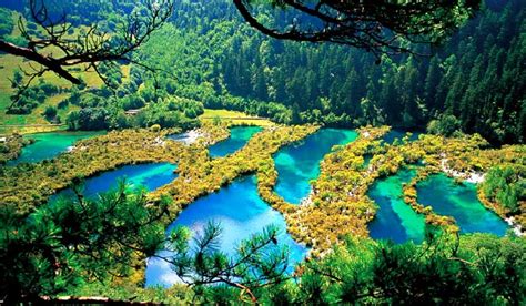Jiuzhaigou Valley A Spectacular Dish That Awesome To Behold
