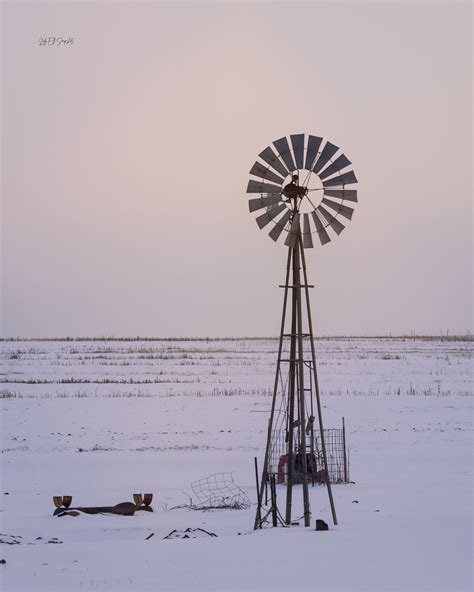 Staffords Snowy Windmill Of All The Windmill Photos I Hav Flickr