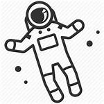 Astronaut Space Nasa Icon Suit Spaceman Drawing