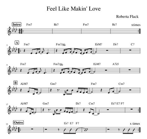 【feel Like Makin Love Roberta Flack 超解説】セッション定番曲の紹介・解説 Howジャム