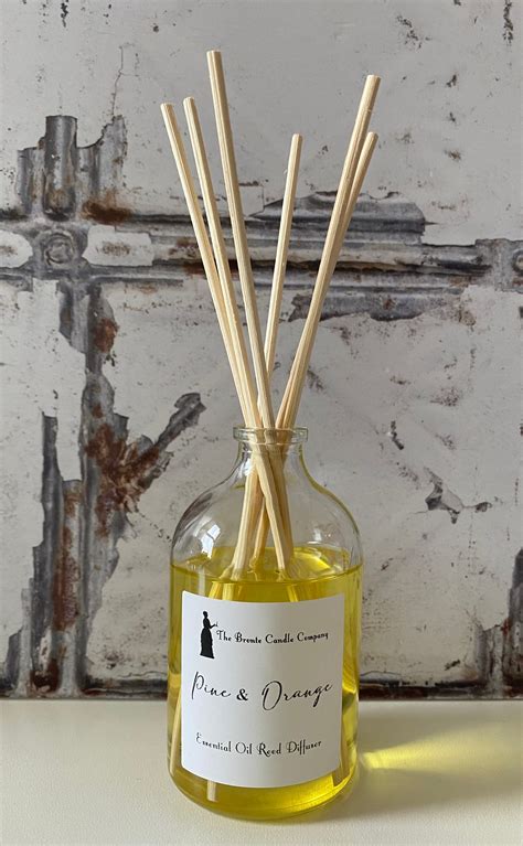 Essential Oil Reed Diffuser Thebrontecandlecompany