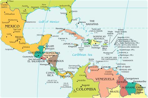 Discover the past of central america on historical maps. Alejandra Romero: Political Geography (Maps)