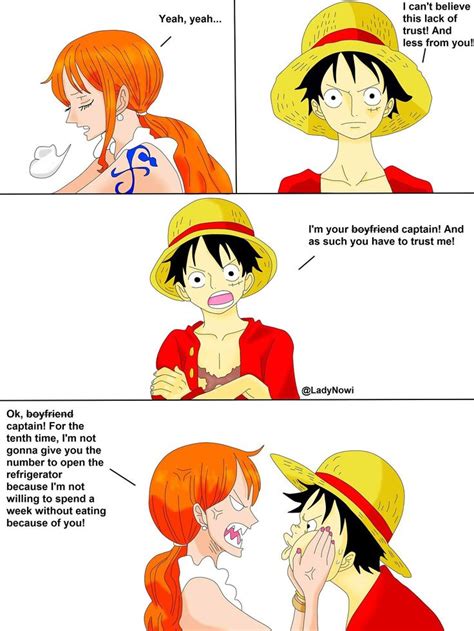 Pin By Joshua Riccio On Luffy X Nami In One Piece Anime One