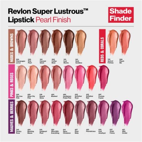 Revlon Super Lustrous 025 Sky Line Pink Pearl Lipstick 1 Ct Ralphs