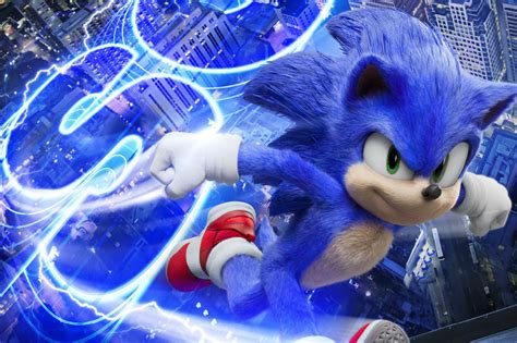 Watch New Sonic The Hedgehog Trailer Redesigns Title Character Abs