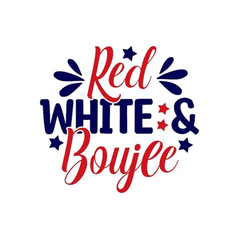 Premium Vector A Red White And Blue Sign That Says Red White And