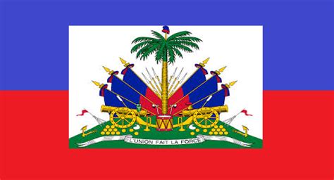 Este diseñador la creó durante su etapa donde se estaba rehabilitando después de un grave accidente en la carretera, se había quedado incapacitado y decidió empezar a realizar un boceto de la bandera mundial. Bandera de Haiti ~ World Of Map