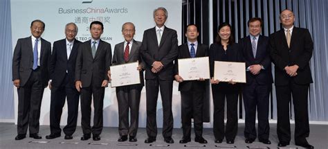 He oversees the national population and talent division and the national climate. PMO | DPM Teo Chee Hean at Business China Awards 2016