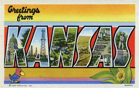 Flickriver Photoset Kansas Large Letter Postcards By Shook Photos