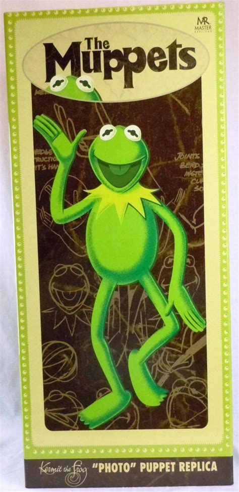 Master Replicas Muppets Kermit The Frog Puppet Limited Edition Mib Ebay