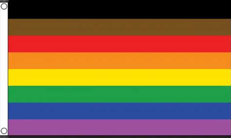 More Colour More Pride Flag 5 X 3 Ft Gay Lgbt Lgbtq Party Festival Rainbow 9 99 Picclick