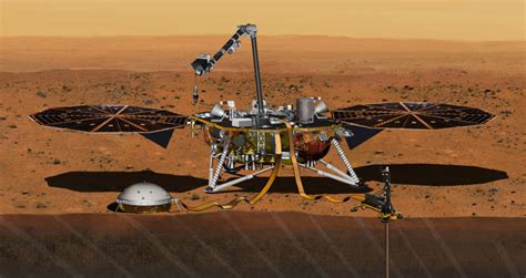 Nasa Insight Spacecraft For Mars Mission Has Just Arrived At Its Launch