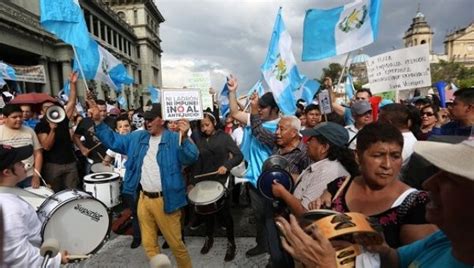 Guatemala Corruption Fight Just Getting Started Expert Says News Telesur English