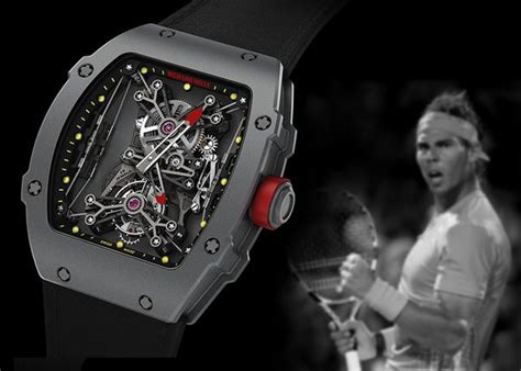 Tourbillon RM 27-01 Rafael Nadal watch - Presentwatch.com