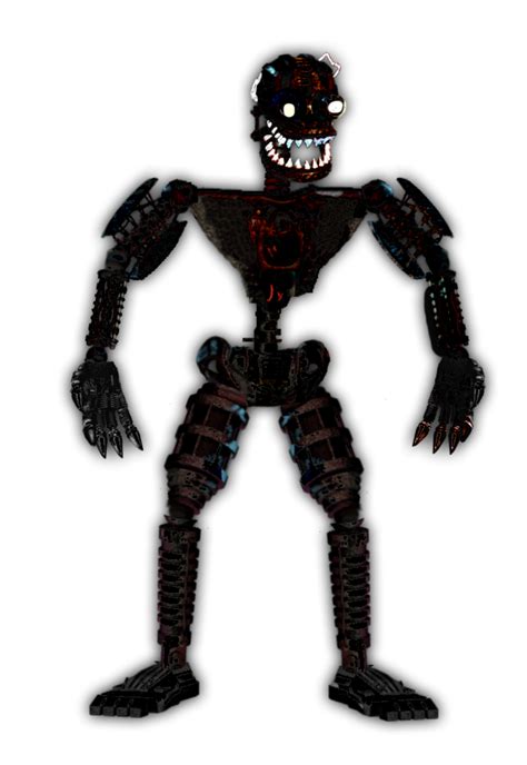 Shadow Nightmare Endoskeleton By Nightsmarionne On Deviantart