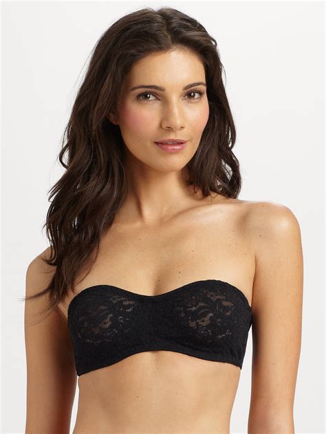 Wacoal Halo Moulded Strapless Bra In Black Lyst