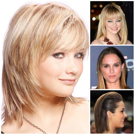 Mid Length Straight Hairstyle Ideas For 2016 2019