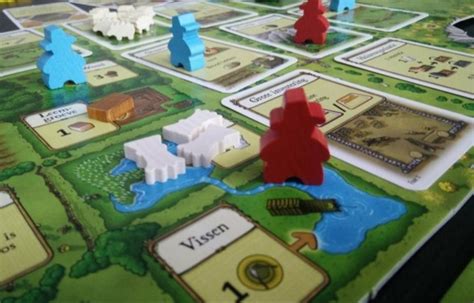 Agricola Board Game Monopolis Toko Board Games