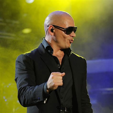 Pitbull Фото Певца Telegraph