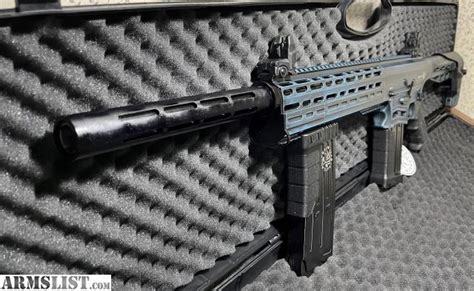 Armslist For Sale Garaysar Fear 116 Battle Worn Blue Ar 12 Tactical