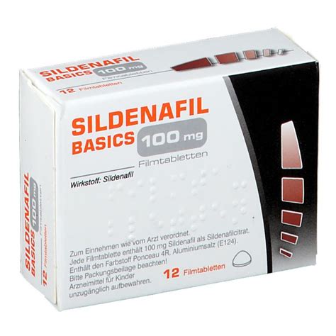 Sildenafil Basics Mg St Shop Apotheke Com