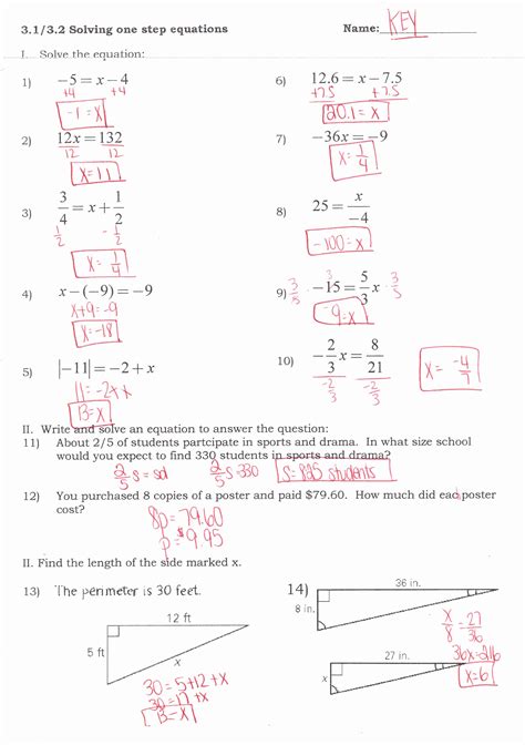Systems Of Equations Word Problems Worksheet Algebra 1