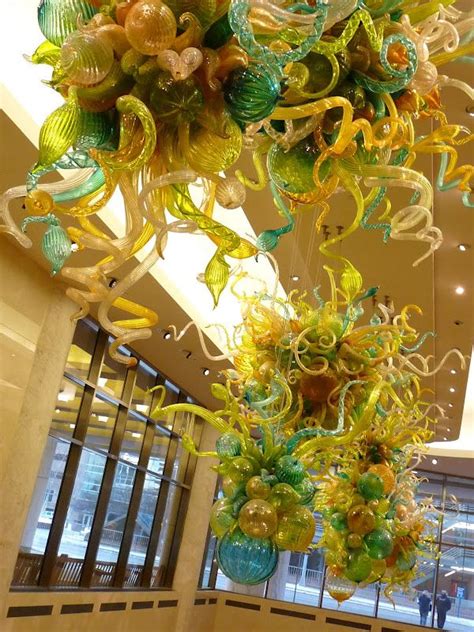 Mayo Clinic Art Part Two Featuring Dale Chihuly Glass Art Chihuly
