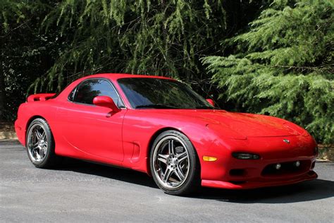 18k Mile 1993 Mazda Rx 7 R1 For Sale On Bat Auctions Sold For 37000