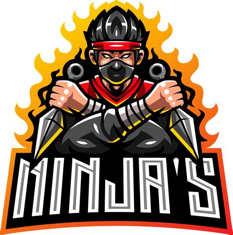 Ninja Logo Png 56 Koleksi Gambar