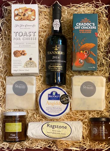 Cheese Lovers Hamper The Marches Delicatessen In Monmouth