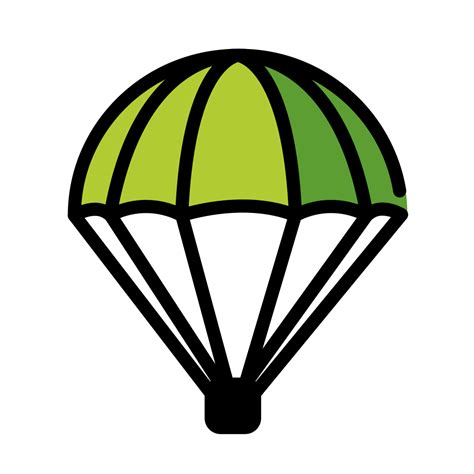 🪂 Parachute Emoji