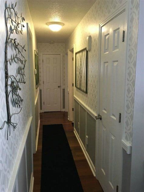 Make Your Dark Hallways Brighter With These 9 Clever Ideas Dark Hallway Narrow Hallway Foyer