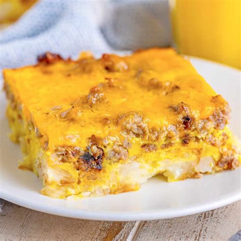 Sausage Hash Brown Casserole Video Tasty Made Simple