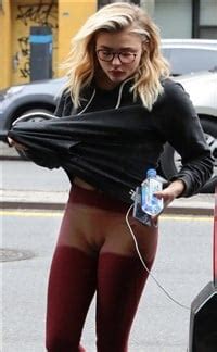 Chloe Grace Moretz Flaunts Her Vagina In Public