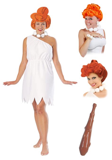 Wilma Flintstone Costume Package For Women