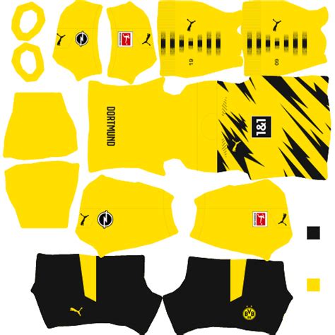 Instalar kits dls 2021 es realmente fácil. Kits/Uniformes para FTS 15 y Dream League Soccer: Kits/Uniformes Borussia Dortmund - Bundesliga ...