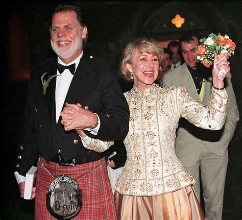 Helen Mirren And Taylor Hackfords 24 Year Marriage In Photos Helen