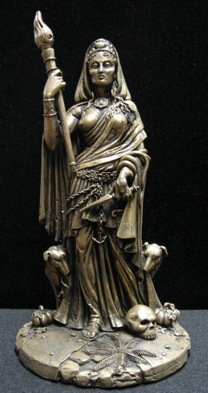 Goddess Hecate Hekate Statues Product Categories Celtic Jackalope