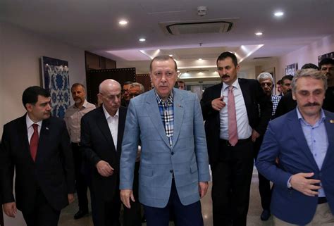 President Erdogan Of Turkey Recovers From Minor Health Scare The New